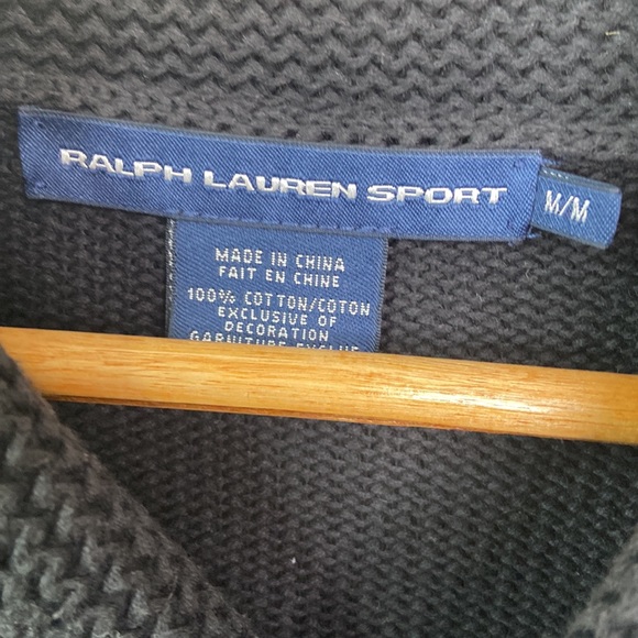 Ralph Lauren Sport sweater - Picture 2 of 6